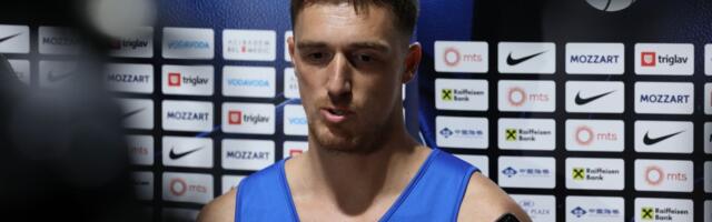 Anđušić hvalio Alimpijevića: "Siguran sam da će pokazati zašto je dobio šansu tako mlad"