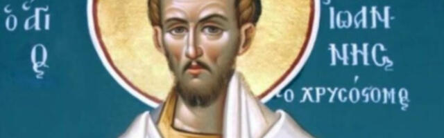 Slavimo Svetog Jovana Zlatoustog, jednog od najučenijih svetitelja: Važno je da danas uradite jednu stvar