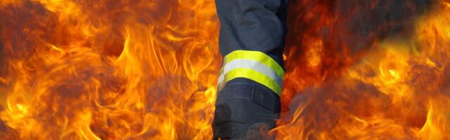 Veliki požar u Hrvatskoj u skladištu opasnih materija