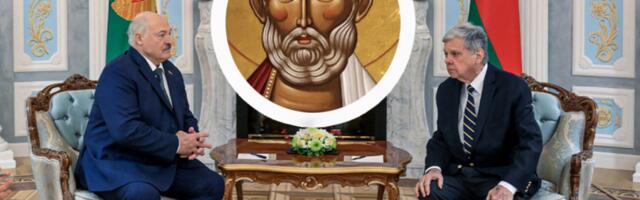 LUKAŠENKO DARIVAO TRAMPU IKONU SVETOG NIKOLE: Kakvu simboliku nosi ovaj iznenadni gest posle sastanaka iza zatvorenih vrata