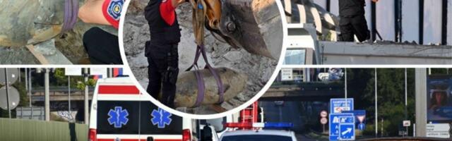 GRAĐANI, NAPUSTITE STANOVE! U nedelju uklanjanje bombe iz Drugog svetskog rata, MUP se hitno obratio Beograđanima!