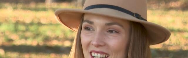 Princeza za primer: Ljubica Karađorđević delila novogodišnje paketiće deci u parku!