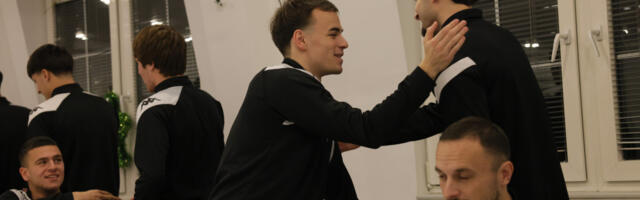 Prozivka u "Zemunelu" - Partizan počeo pripreme (FOTO GALERIIJA)