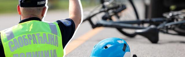 U saobraćajnoj nesreći na putu Čačak - Kraljevo poginuo biciklista