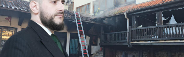 Medresa „Gazi Isa‑beg“ pogođena požarom – Zukorlić uputio hitan prijedlog Vladi