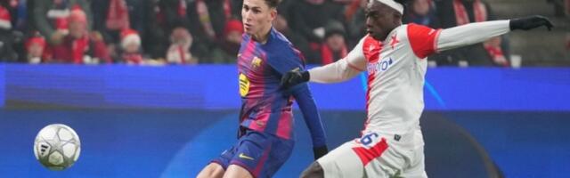 Barselona slomila žilavu Slaviju, Čelsi se mučio sa Pafosom