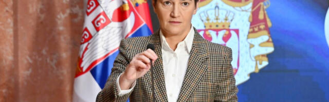 Брнабић: Ко ће да води Србију наредних 10 година, људи без лица или они који су је подигли из пепела