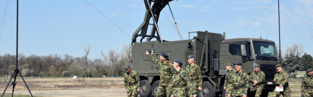 Јанковић у обиласку јединица Војске Србије у Сомбору и Бачкој Тополи