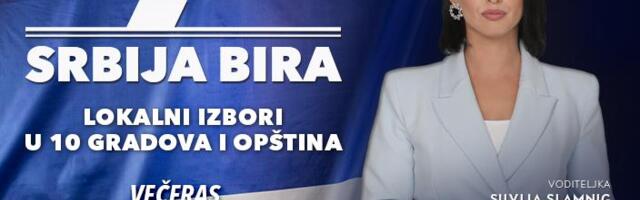 SPECIJAL “SRBIJA BIRA – LOKALNI IZBORI U 10 GRADOVA I aOPŠTINA” – večeras od 19.55 na Kurir televiziji