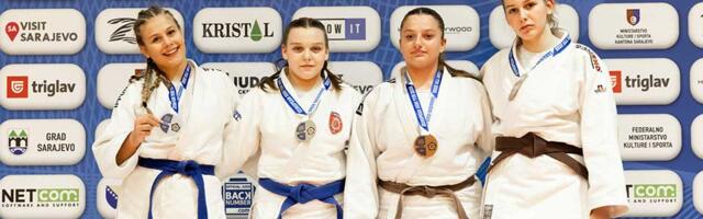 Takmičari Proletera pokazali da im je mesto u vrhu evropskog džudoa