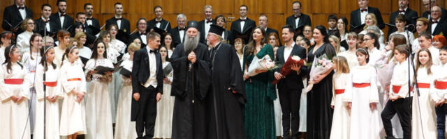 Добротворни концерт Првог београдског певачког друштва