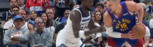 Evo kako "čuvaju" Jokića: Srbin ima čelične živce! /VIDEO/