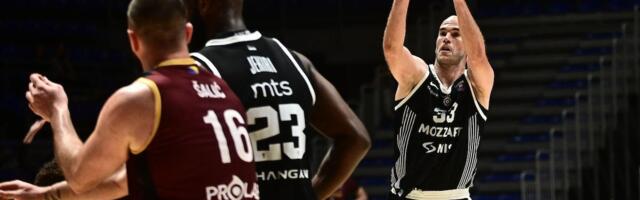 Kalates i Vašington vodili Partizan ka pobedi nad Bosnom, ali postoji i jedan problem