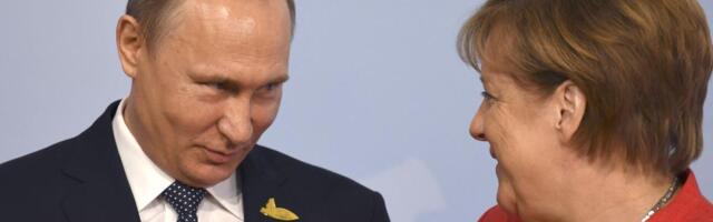 "BILA BI GREŠKA DA POTCENJUJEMO PUTINA, ALI I SAME SEBE" Angela Merkel kaže da EU mora da se uključi u pregovore o okončanju rata u Ukrajini (FOTO)