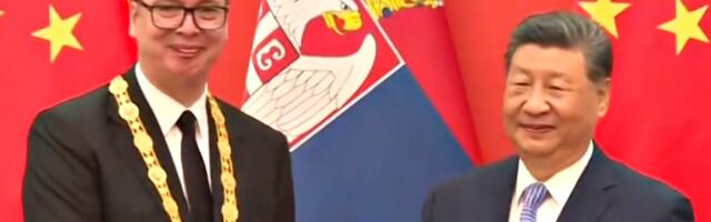 Vučić u Pekingu: Obraća se nakon sastanka sa Đinpingom (VIDEO)