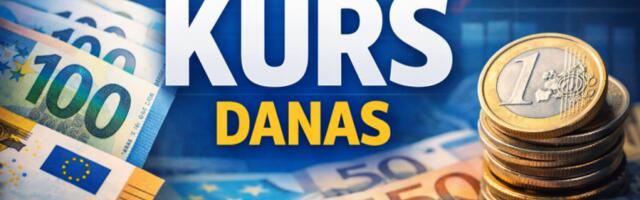 Objavljen kurs dinara prema evru: Evo koliko vredi na današnji dan!