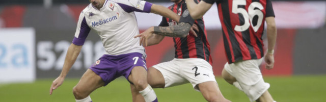 Mihajlović napokon nije primio gol: Milan drži prvo mesto i bez Ibrahimovića (FOTO+VIDEO)