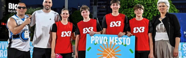Novi Sad je bastion basketa 3×3: Legendarni sportista posle bronze Srbije na Svetskom prvenstvu