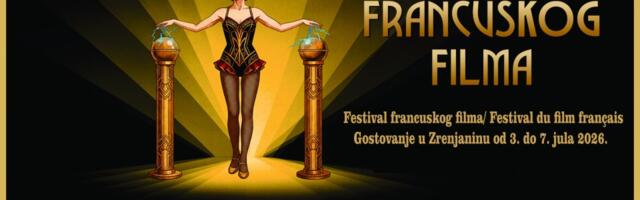 Duh Kanskog festivala stiže u Zrenjanin: Francuski filmovi pod otvorenim nebom