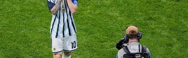 Suze radosnice argentinskog mađioničara: Mesi svestan da je "preživeo" za dlaku (VIDEO)
