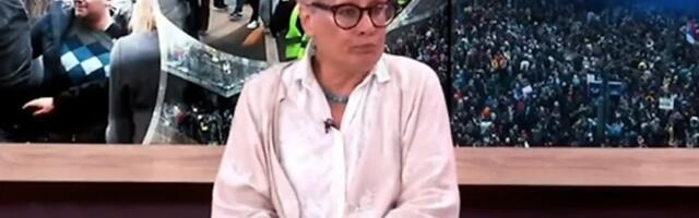 BLOKADERKA AIDA ĆOROVIĆ PONIZILA SVE SRBE! Vi ste zločinci i genocidaši! (VIDEO)