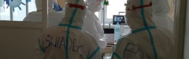Prvo Korona venčanje na infektivnom odeljenju: Svi u kombinezonu, i sestre i svedoci