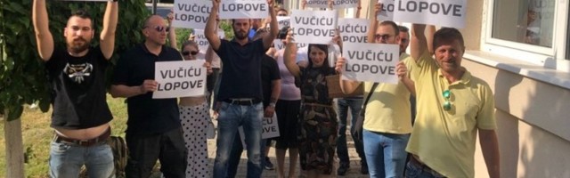 "Privode članove SSP jer su pobedili SNS-ovce. I opet će!"