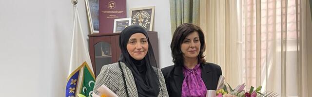 Izvršena primopredaja dužnosti predsjednice BNV-a