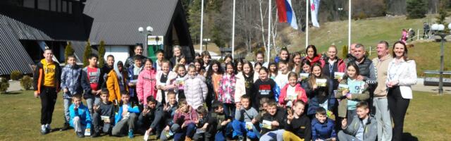 Deca sa Kosova i Metohije borave na Tari