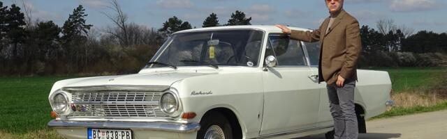 Opel Rekord za 1.200 evra