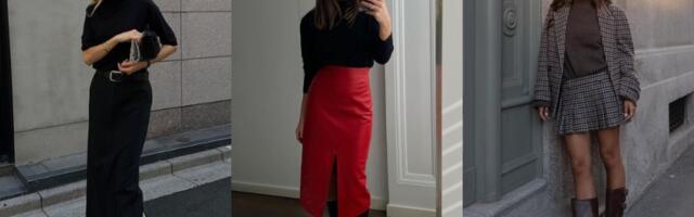 Kako trendseterke nose suknje ove sezone