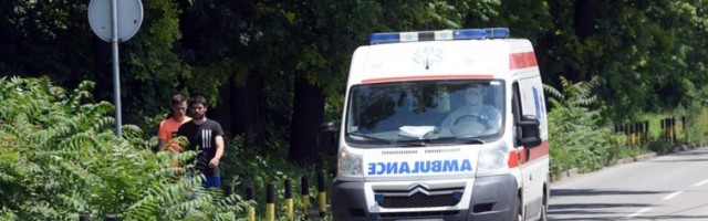 JOŠ JEDNA NESREĆA NA PUTEVIMA SRBIJE: Tragedija kod Rače, vozač na mestu poginuo