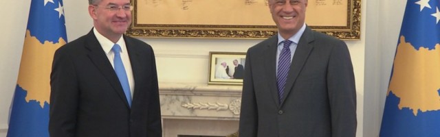 Tači poručio Lajčaku: EU da pokrene temu „međusobnog priznanja”