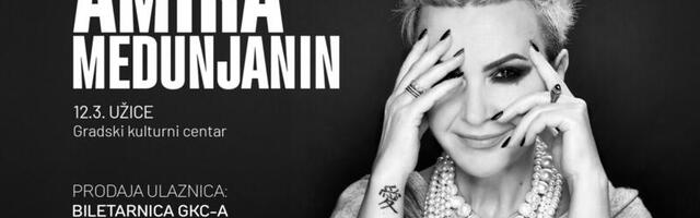 Koncert Amire Medunjanin 12. marta u GKC-u
