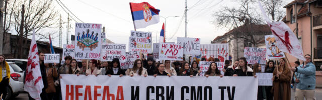 U nedelju novi studentski protest i višečasovna blokada  naplatne rampe „Niš – sever“