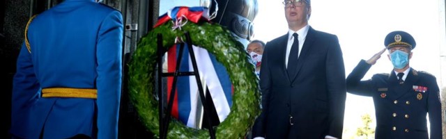 SSP: Vučić odbio da oda poštu poginulima da bi izbegao polemike