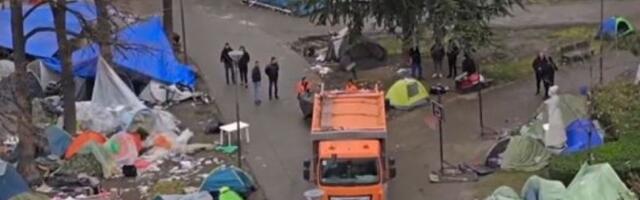 MUP o skupu u Pionirskom parku: Evo ko ga je prijavio i do kada će trajati