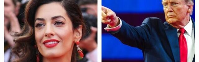 Amal Kluni preti ZABRANA ULASKA u Ameriku zbog Trampovih sankcija? Problemi za ženu slavnog glumca