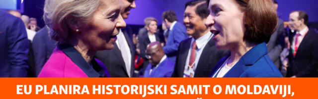 EU planira historijski samit sa Moldavijom, ali bez termina za članstvo