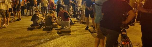 FOTO, VIDEO: Blokade saobraćajnica u Zrenjaninu najavljene i za danas