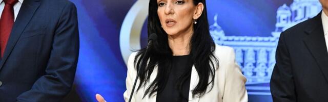 "SNS preko svojih kerbera iznela salvu laži i uvreda na račun Marinike Tepić"