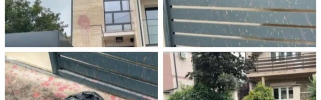 GLEDAJTE KAKO IZGLEDA KUĆA DRAGANA J. VUČIĆEVIĆA KOJU SU DEMOLIRALI TERORISTI (FOTO)