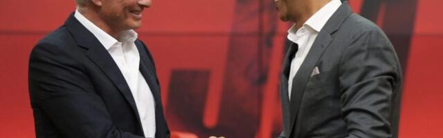 Murinjo pokazao prstom na njega, moguć povratak zvezde u Evropu