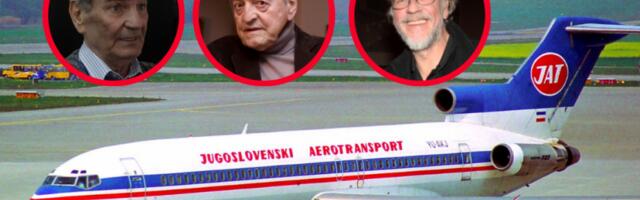 MIŠA JANKETIĆ, ŽARKO LAUŠEVIĆ I MARKO NIKOLIĆ PREŽIVELI OTMICU JAT-OVOG AVIONA Kidnaperi ih 20 sati držali kao taoce, a Janketić brinuo samo o jednom