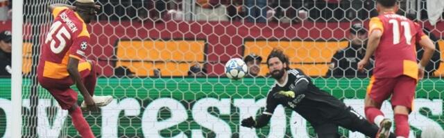 LŠ: Galata srušila Liverpul, Bajern razneo Pafos, Čelsi jedva pobedio Benfiku