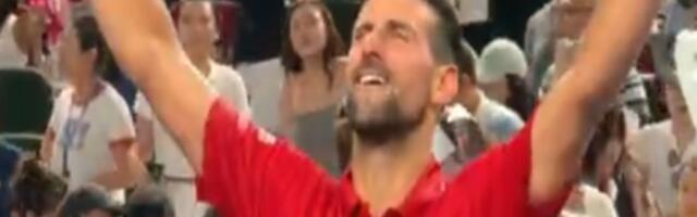 BRUTALNO JE ZA SVE, NEMOGUĆI VREMENSKI USLOVI: Novak progovorio nakon nove pobede!
