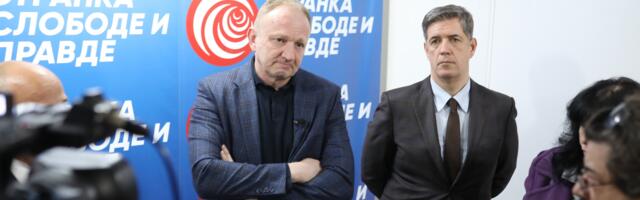 Ujedinili se Pokret za preokret i Stranka slobode i pravde