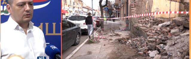 Urušeni zid ubrzao reakciju gradske vlasti