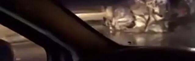 Тешка саобраћајна несрећа на ауто-путу код Младеновца