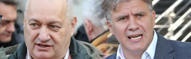 "Ovo što radiš je sramno": Nastavlja se raspad Demokratske stranke - Gavrilović udario na Milivojevića (FOTO)